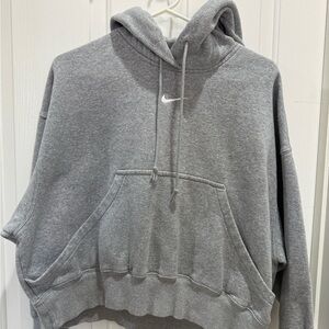Nike Women’s Gray Hoodie